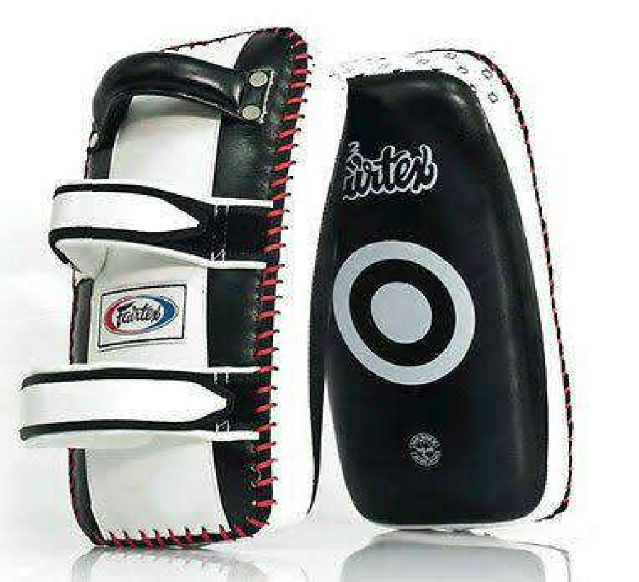 Kick Pads * | Kick Pads Fairtex "Extra Thick" Curved Kickpad Kplc3