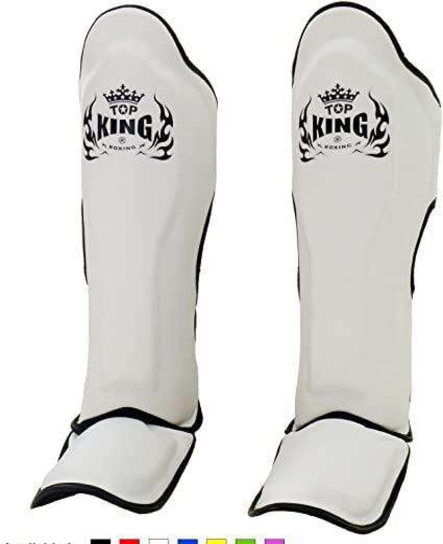 Shin Guards * | Top King Shin Pads Gl Shin Guards