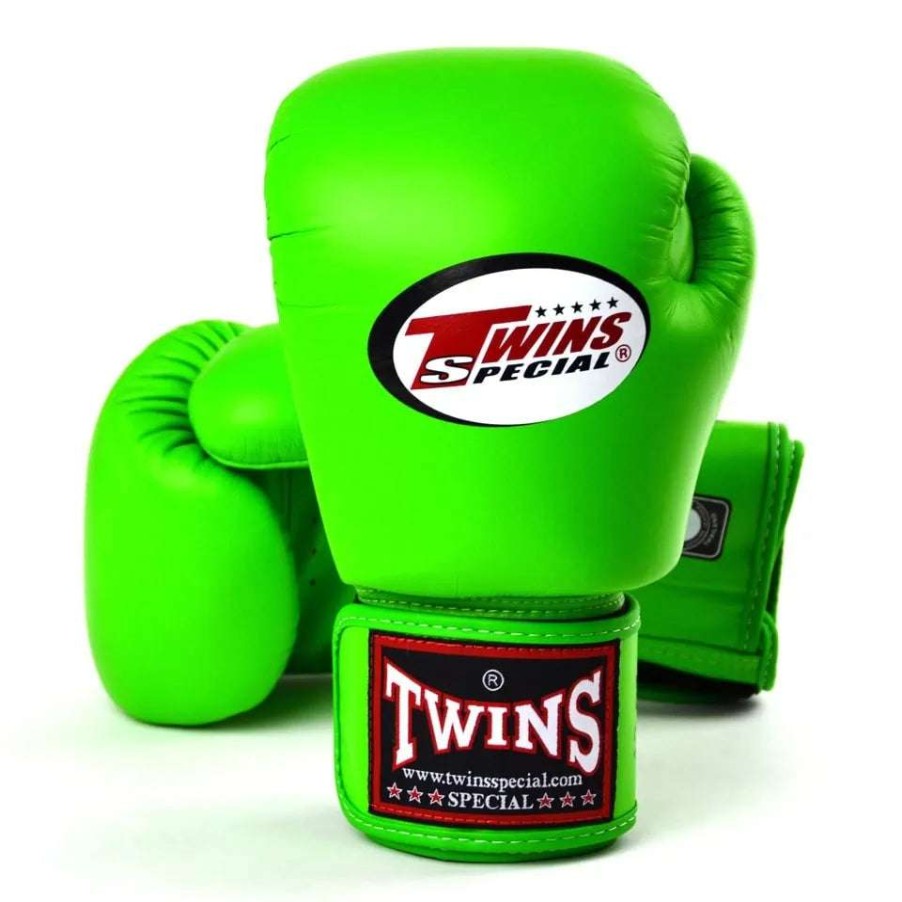 Boxing Gloves * | Twins Special Twins -Bgvl3 Green Boxing Gloves