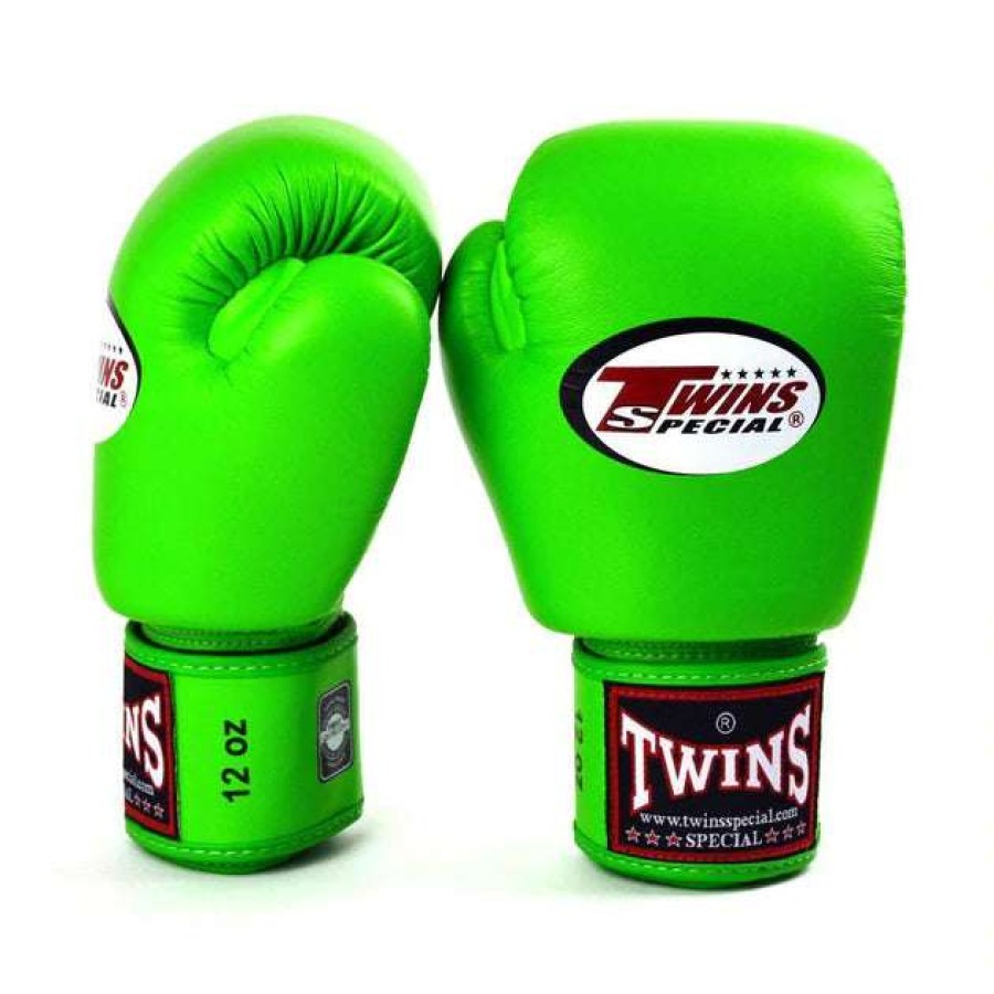 Boxing Gloves * | Twins Special Twins -Bgvl3 Green Boxing Gloves