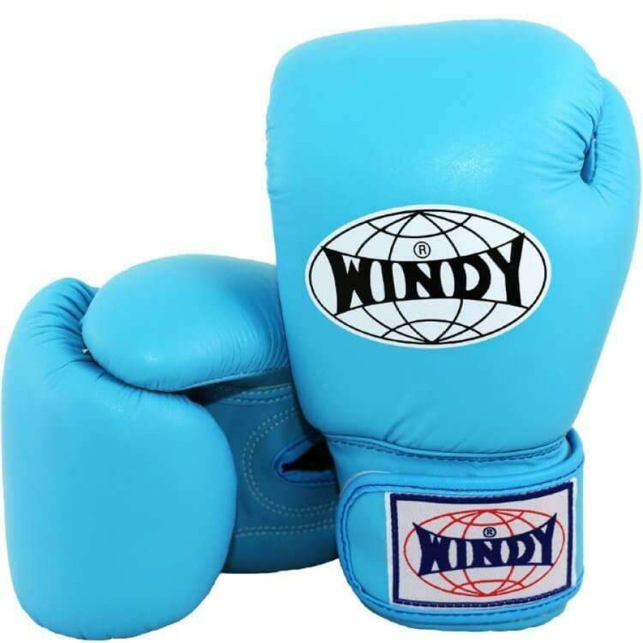 Boxing Gloves * | Windy Boxing Gloves Light Blue