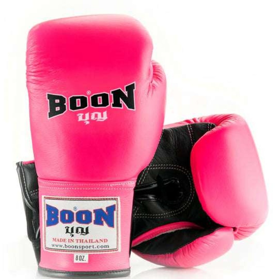 Boxing Gloves * | Boxing Gloves Boon Lace Up Bglp