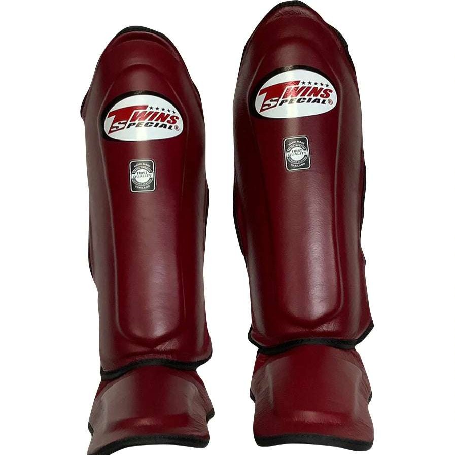 Shin Guards * | Twins Special Twins Sgl10 Maroon