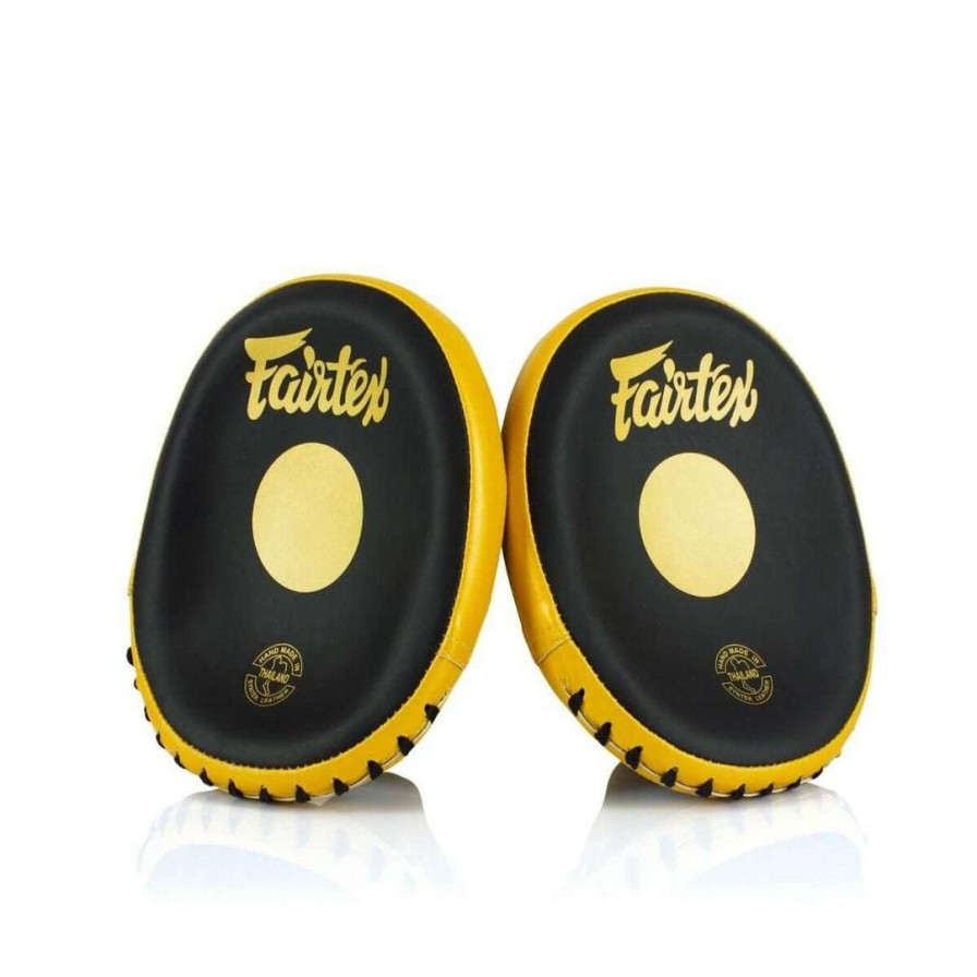 Focus Mitts * | Fairtex Fmv15 Curved Focus Mitts