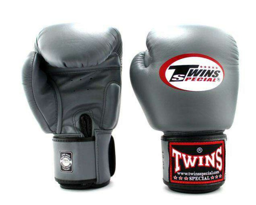 Boxing Gloves * | Twins Special Twins -Bgvl3 Grey