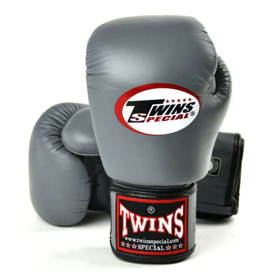 Boxing Gloves * | Twins Special Twins -Bgvl3 Grey