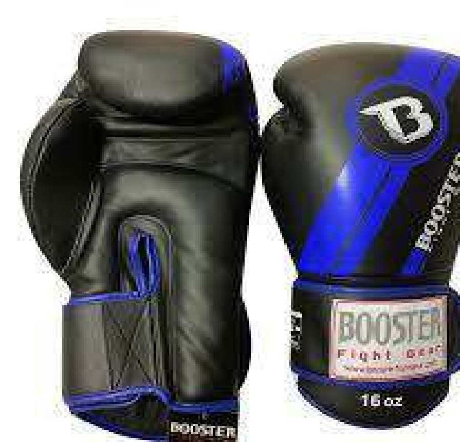 Boxing Gloves * | Booster Bgl V3 Blue Boxing Gloves