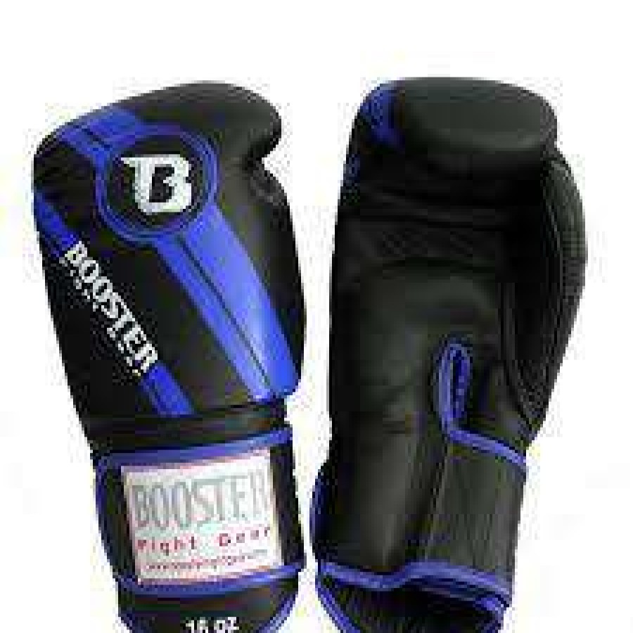 Boxing Gloves * | Booster Bgl V3 Blue Boxing Gloves