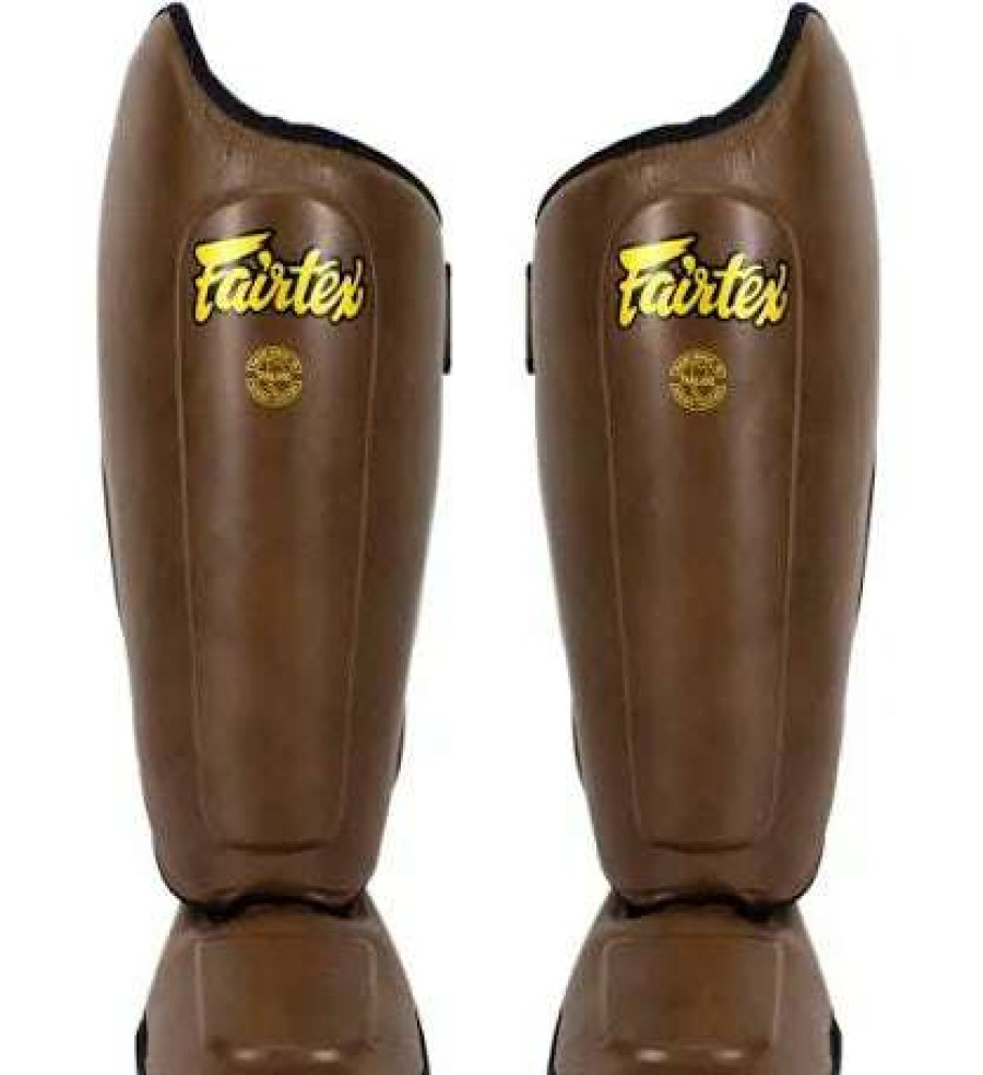 Shin Guards * | Fairtex "Ultimate" Sp8