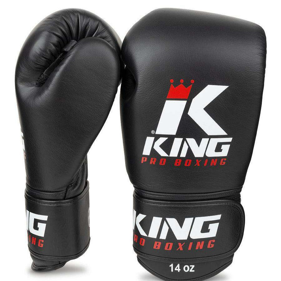 Boxing Gloves * | Boxing Gloves King Pro Air Black