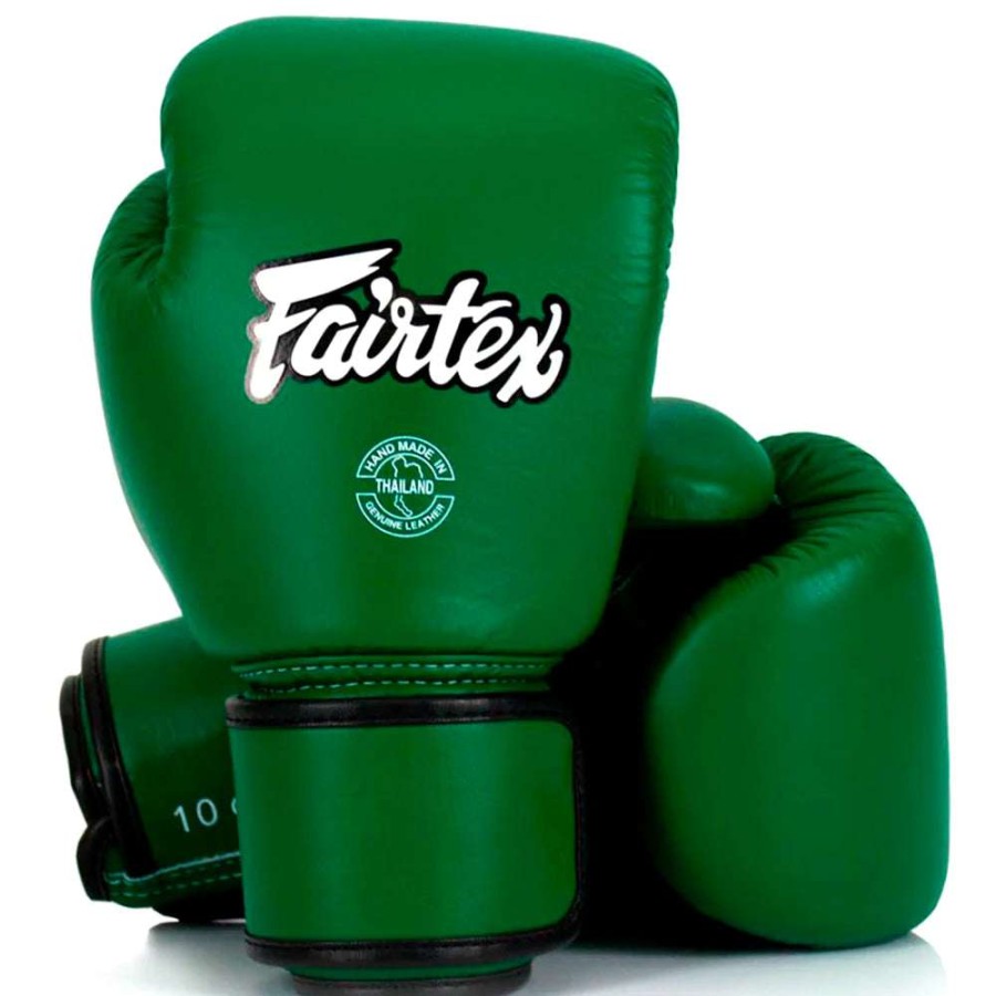 Boxing Gloves * | Fairtex Bgv16 Green