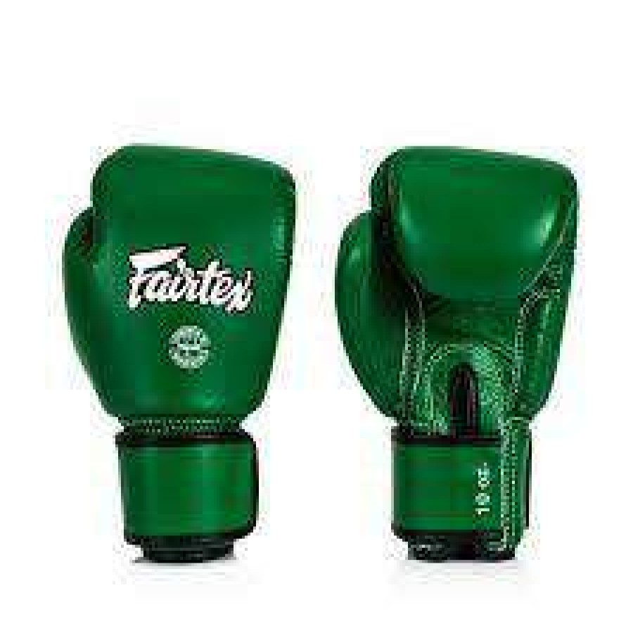 Boxing Gloves * | Fairtex Bgv16 Green