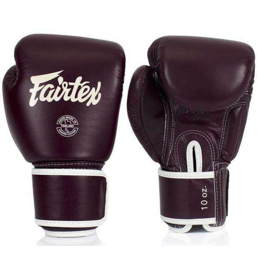 Boxing Gloves * | Boxing Gloves Fairtex Bgv16 Maroon