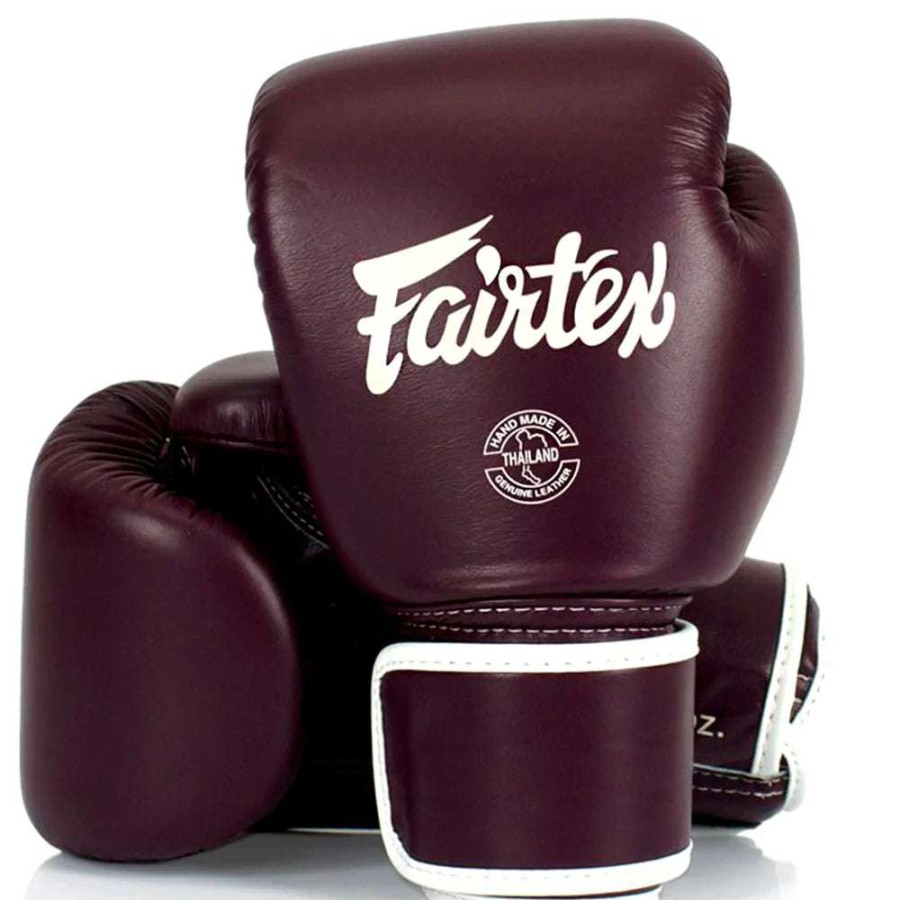 Boxing Gloves * | Boxing Gloves Fairtex Bgv16 Maroon