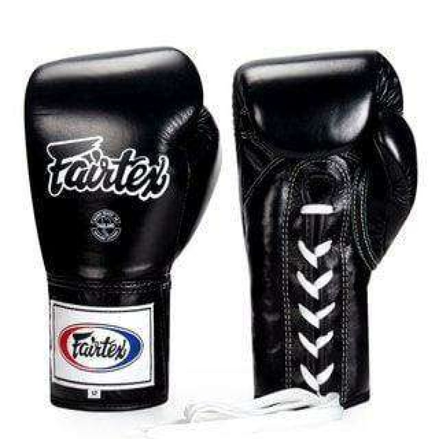 Boxing Gloves * | Boxing Gloves Fairtex Lace Up Bgl6