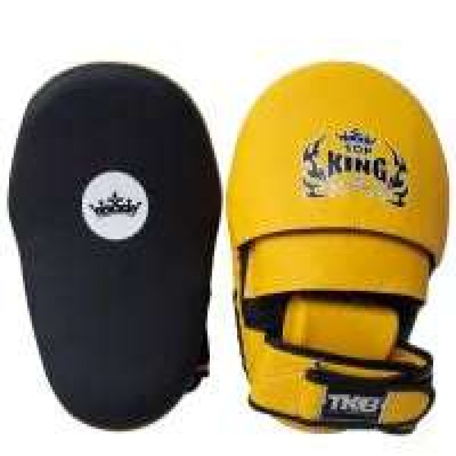 Kick Pads * | Focus Mitts Top King Tkfme Hybrid Focus Mitt