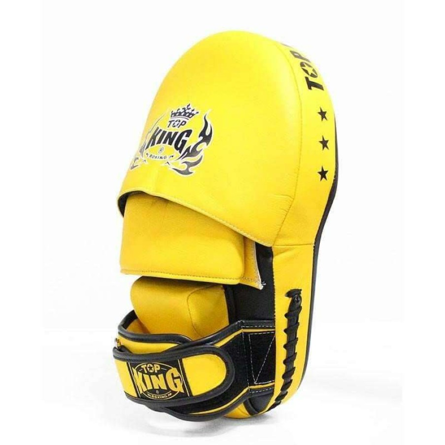 Kick Pads * | Focus Mitts Top King Tkfme Hybrid Focus Mitt