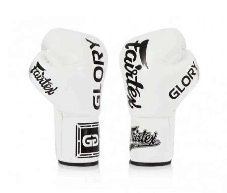 Boxing Gloves * | Fairtex Glory Boxing Gloves (Whi)