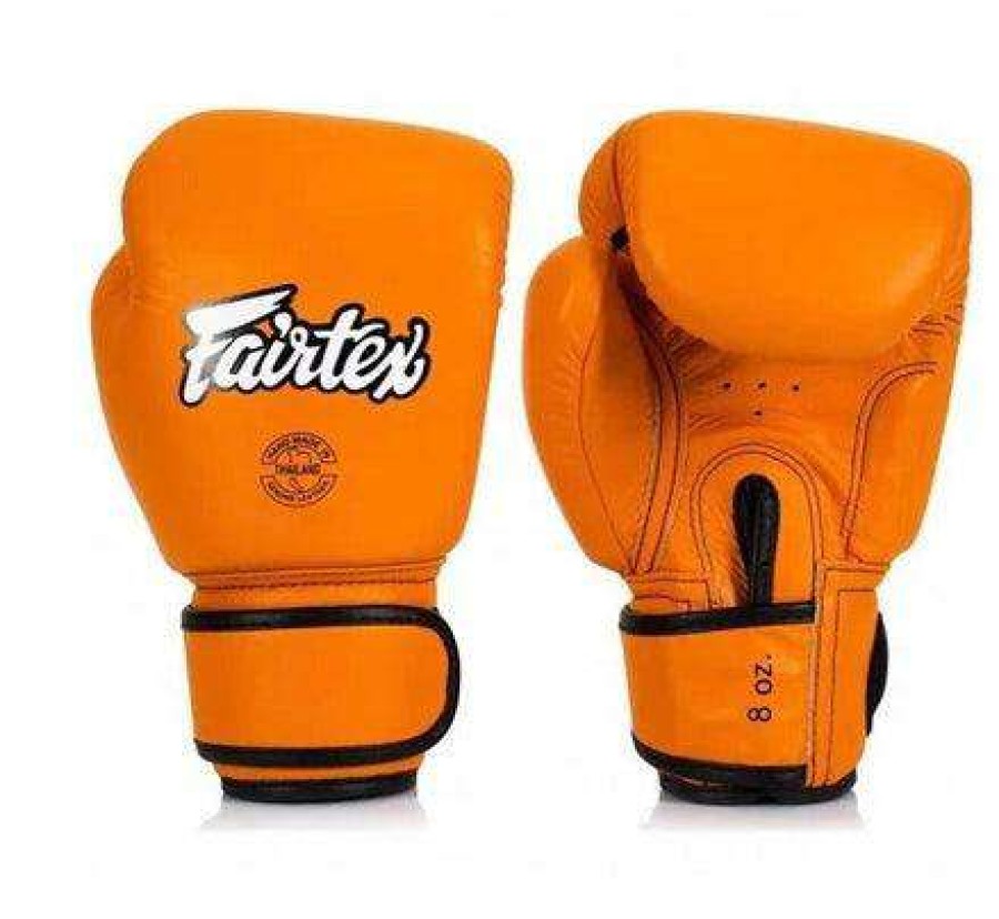 Boxing Gloves * | Boxing Gloves Fairtex Bgv16 Orange