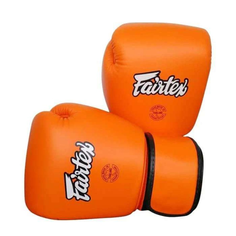 Boxing Gloves * | Boxing Gloves Fairtex Bgv16 Orange