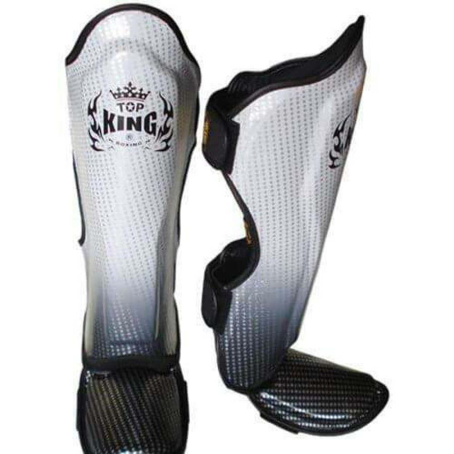 Shin Guards * | Shin Guards Top King "Super Star" Shin Pads Gl