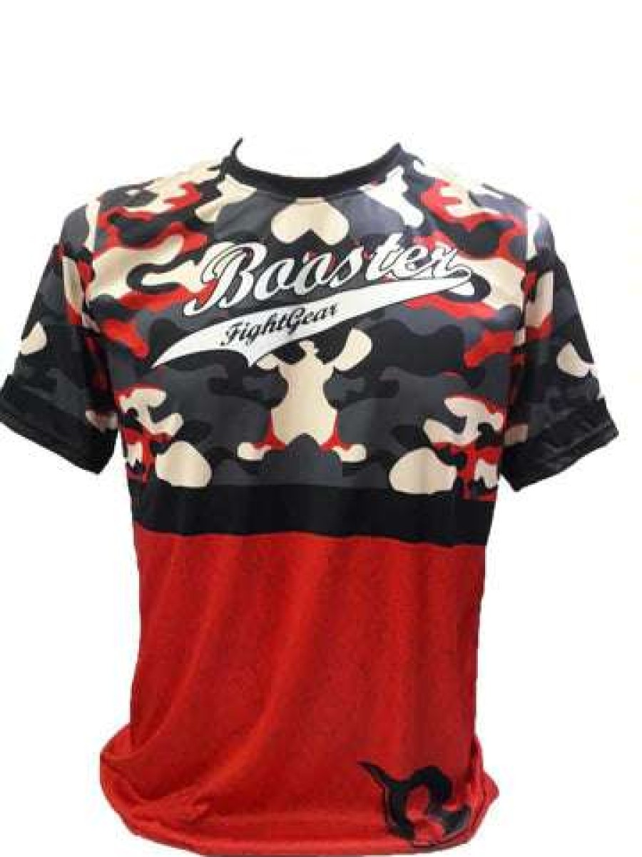 Tops * | Tops Booster Force Camo Red