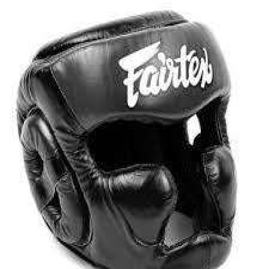 Headgear * | Headgear Fairtex Diagonal Vision Sparring (Hg13)