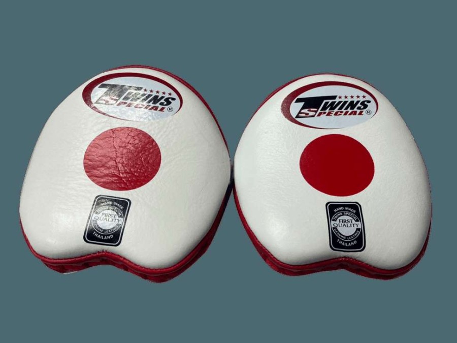 Focus Mitts * | Twins Special Twins Pml13 Whi/Red Focus Mitts