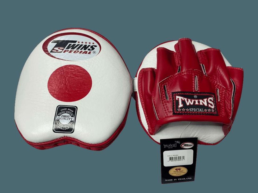 Focus Mitts * | Twins Special Twins Pml13 Whi/Red Focus Mitts