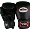 Boxing Gloves * | Twins Special Twins -Bgvl3 -Black Boxing Gloves