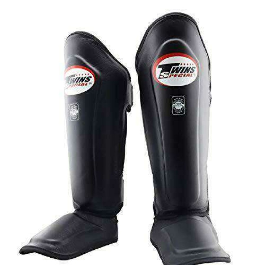 Shin Guards * | Twins Special Shin Guards Twins Sgl10 Black