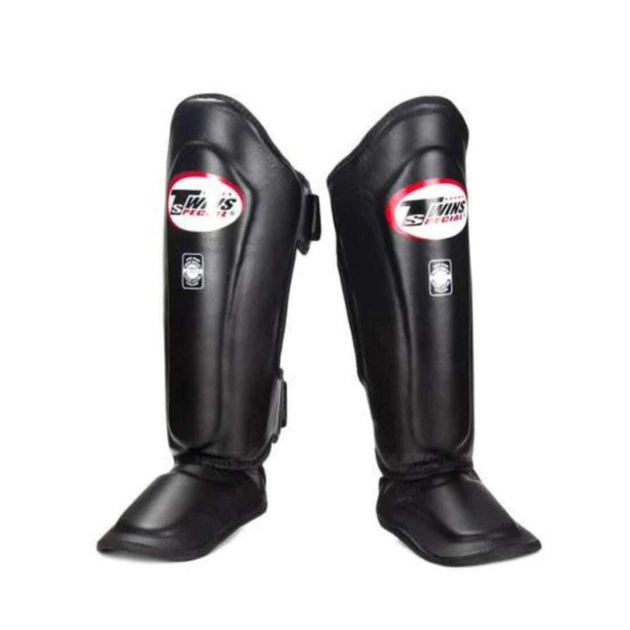 Shin Guards * | Twins Special Shin Guards Twins Sgl10 Black