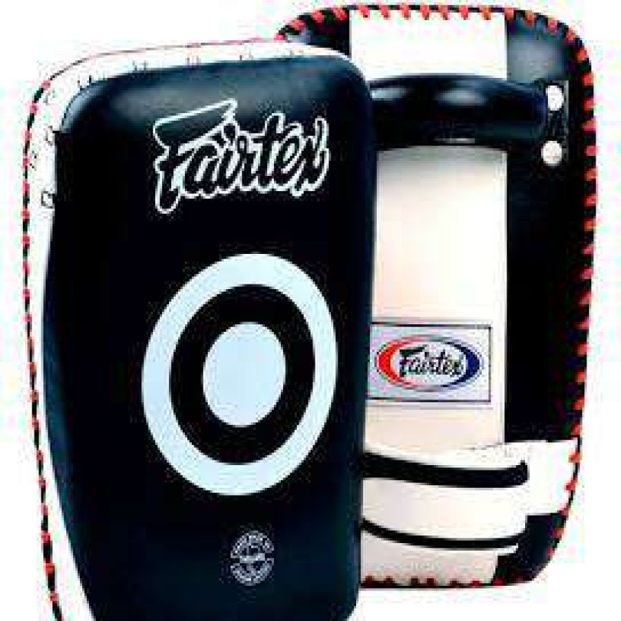 Kick Pads * | Kick Pads Fairtex "Small" Curved Kickpad Kplc1