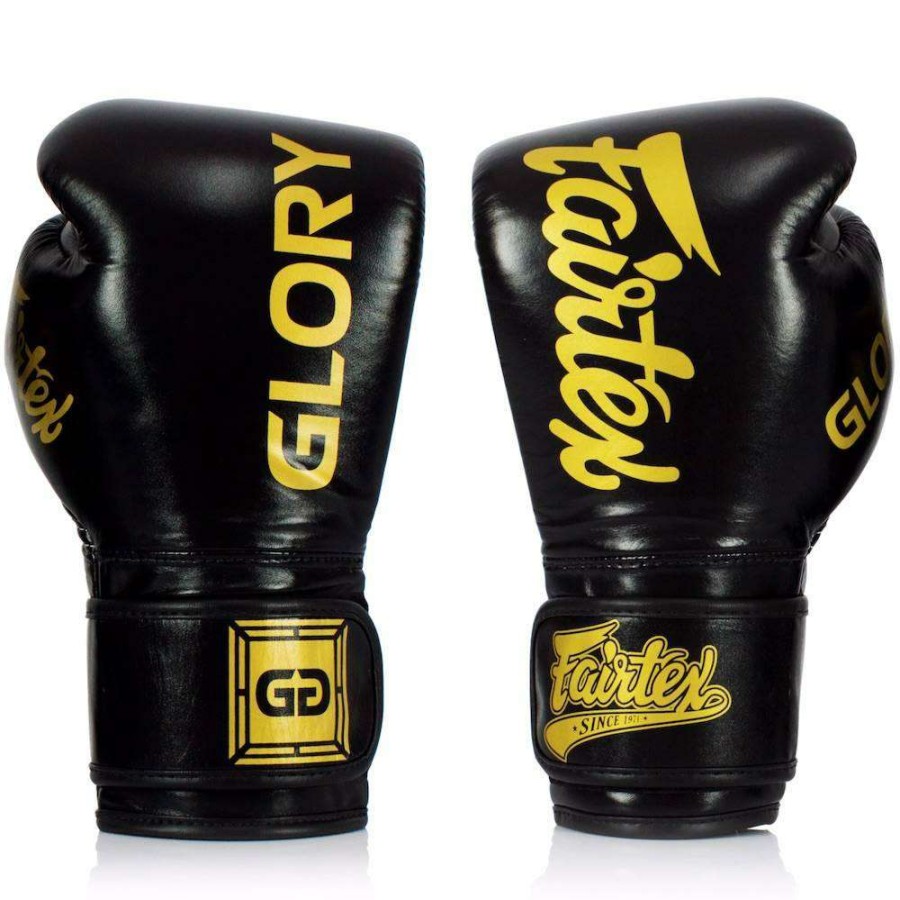 Boxing Gloves * | Fairtex Glory Boxing Gloves (Blk)