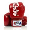 Boxing Gloves * | Fairtex Bgv19 (Red) Boxing Gloves