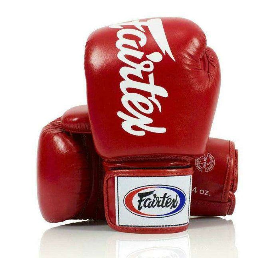 Boxing Gloves * | Fairtex Bgv19 (Red) Boxing Gloves