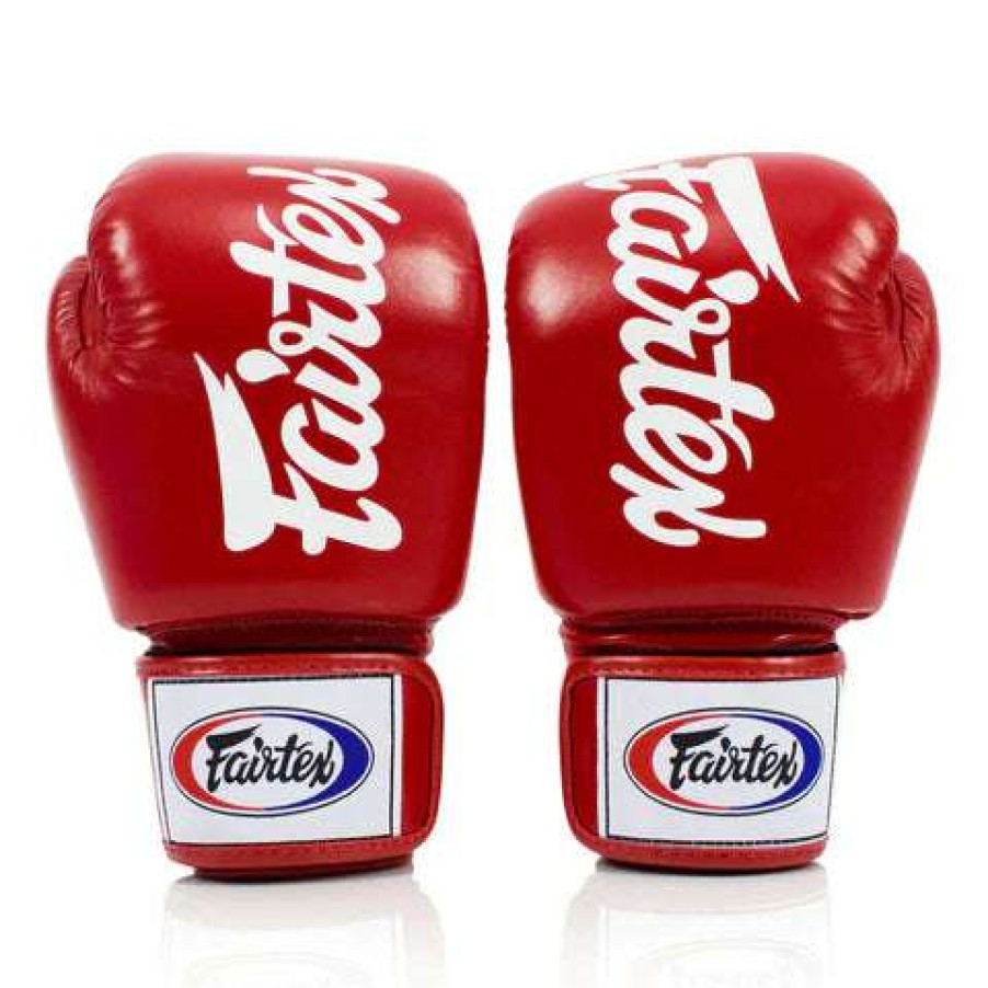 Boxing Gloves * | Fairtex Bgv19 (Red) Boxing Gloves