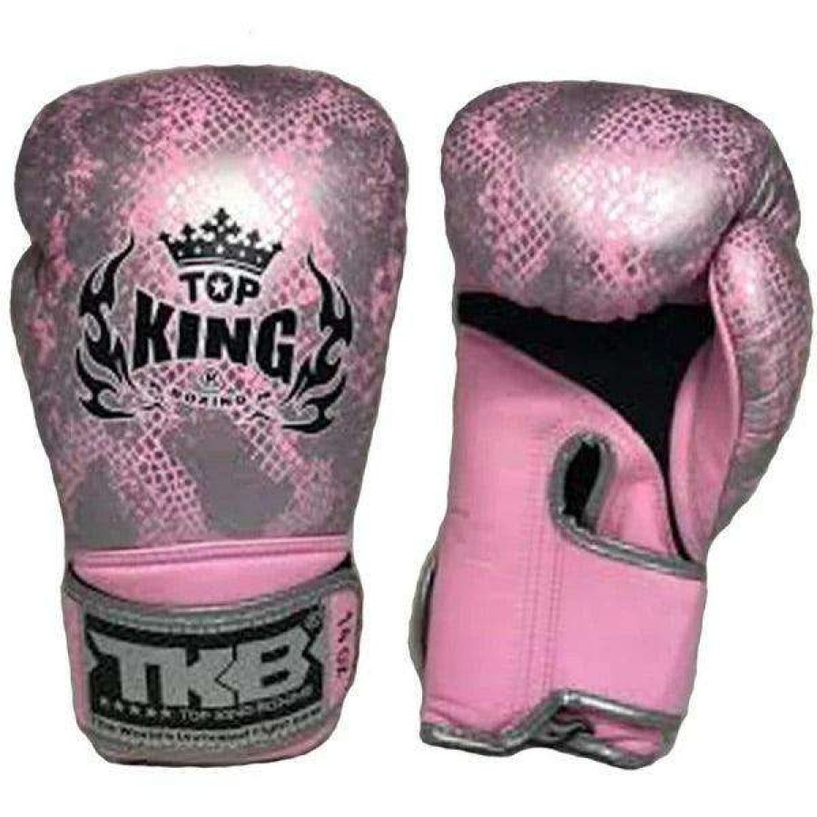 Boxing Gloves * | Top King Snake Air Pink / Sil