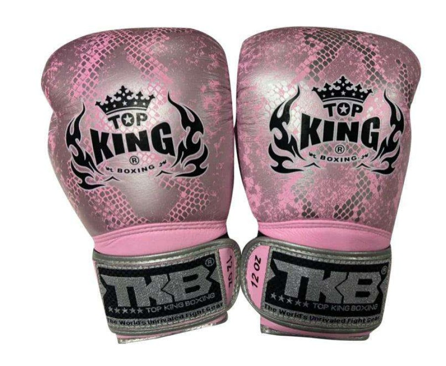 Boxing Gloves * | Top King Snake Air Pink / Sil