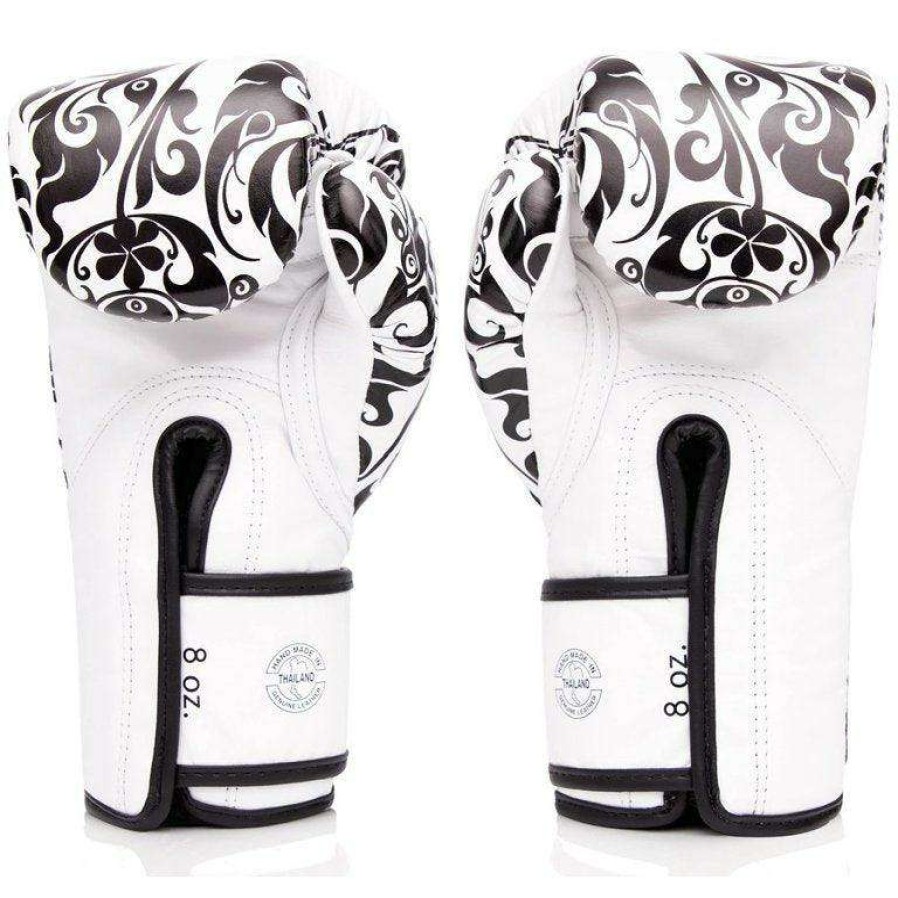 Boxing Gloves * | Fairtex Glory Boxing Gloves Bgv2 (Whi)