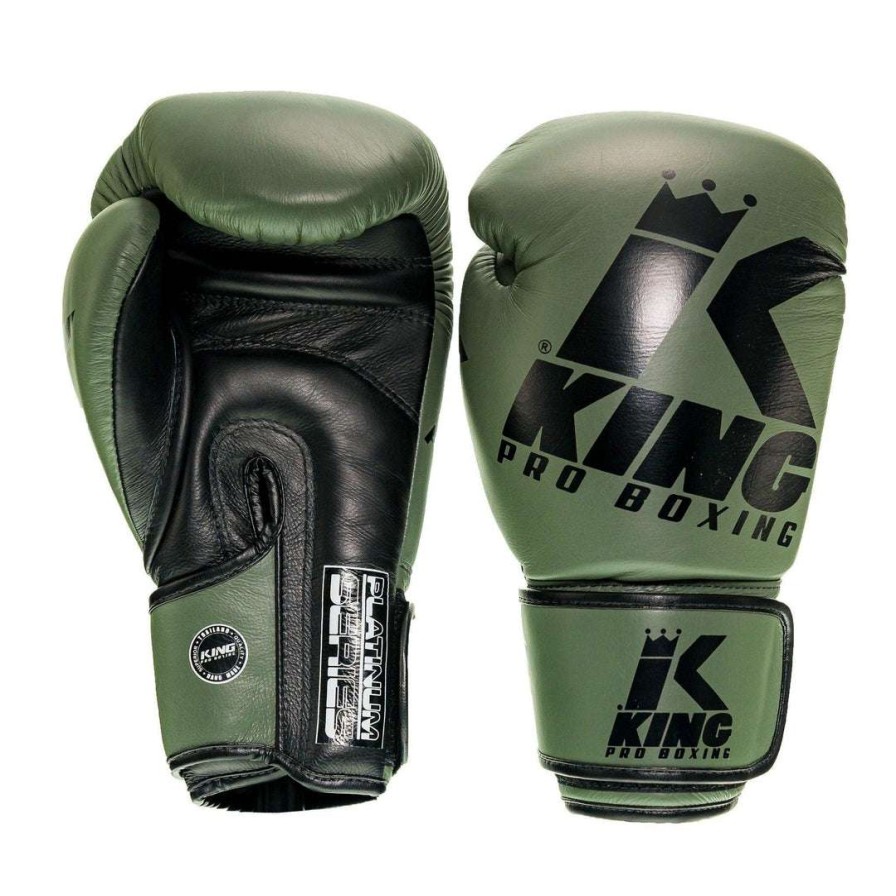 Boxing Gloves * | King Pro Platinum Boxing Gloves