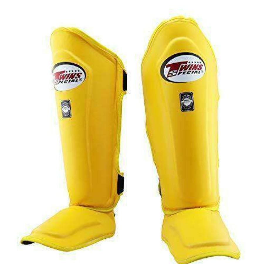 Shin Guards * | Twins Special Twins Sgl10 Yellow