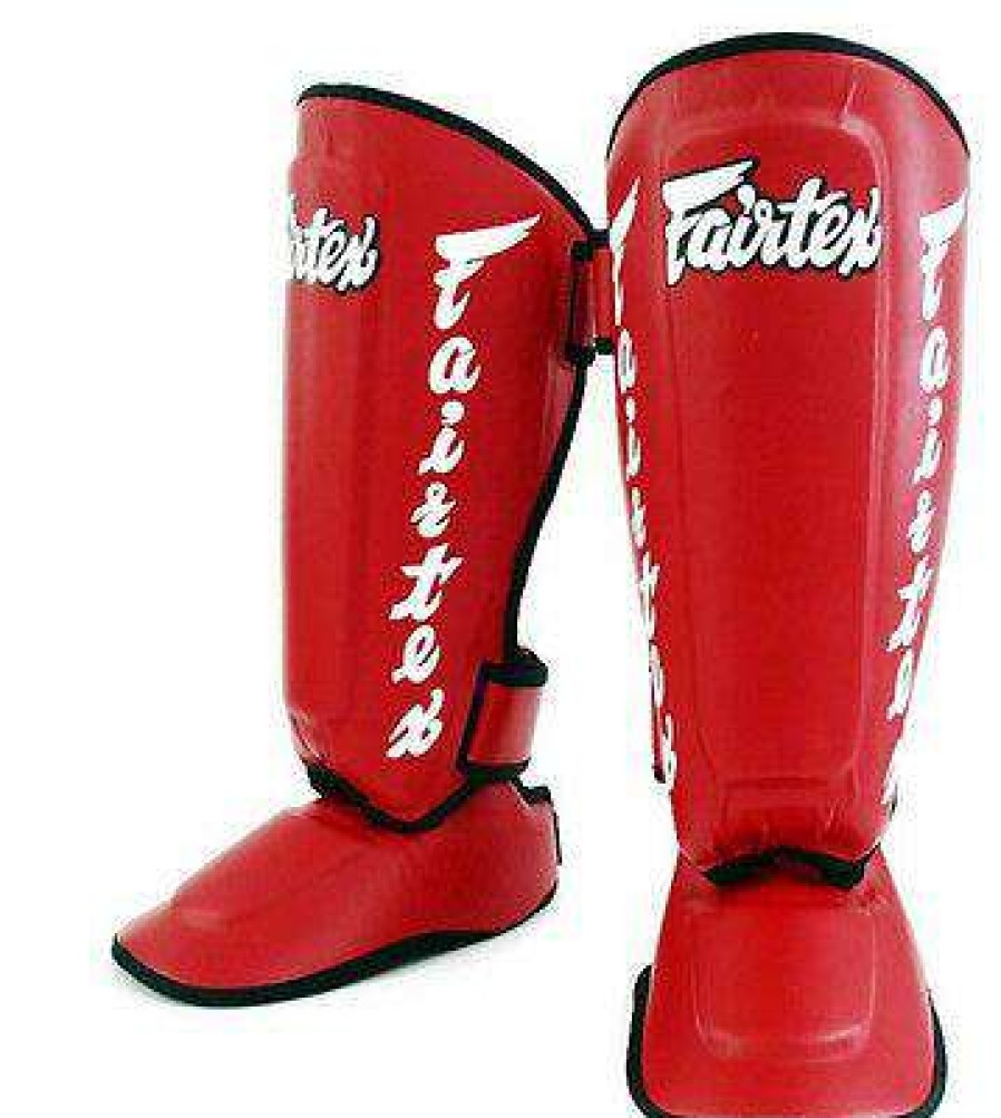 Shin Guards * | Fairtex Detachable Shin Guard Sp7 Shin Guards