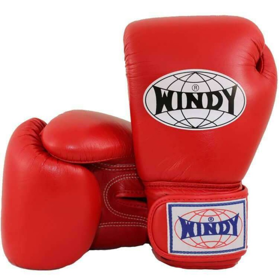 Boxing Gloves * | Windy Boxing Gloves Red