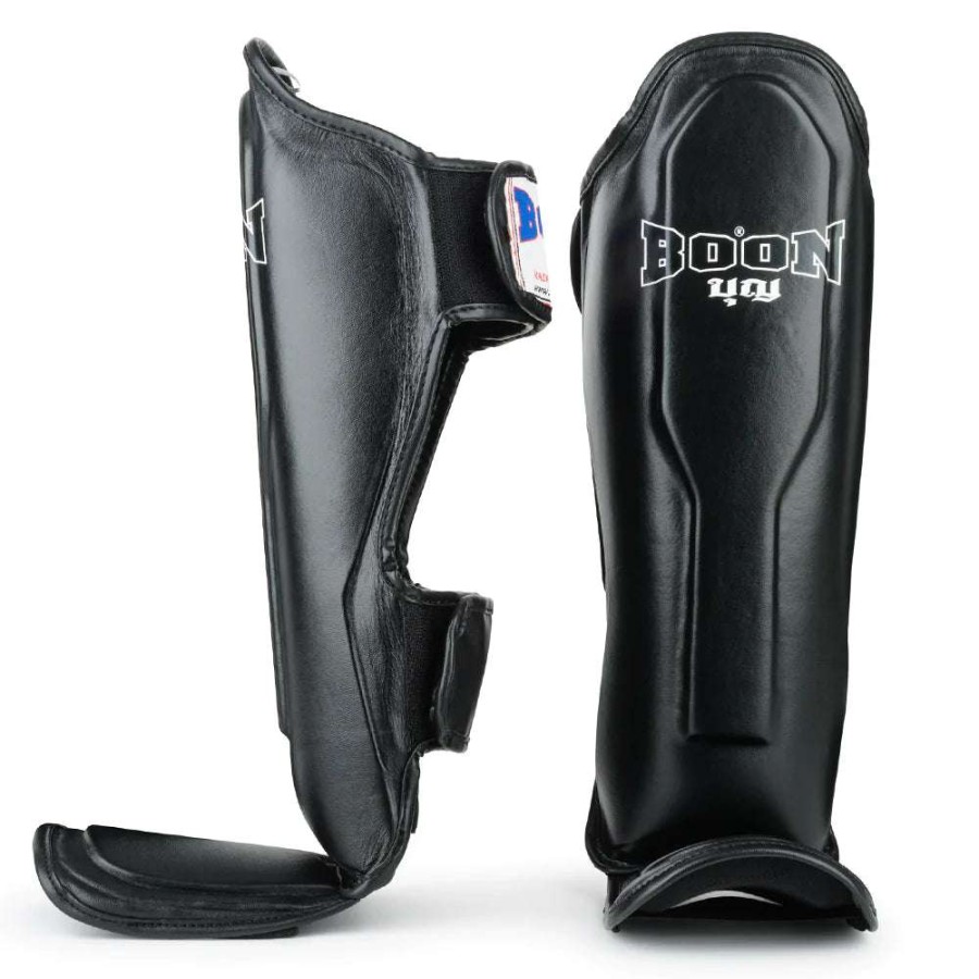 Shin Guards * | Boon Shin Guard (Black) Shin Guards