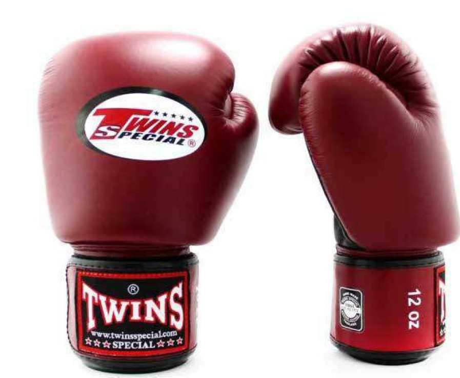 Boxing Gloves * | Twins Special Twins -Bgvl3 -Burgundy