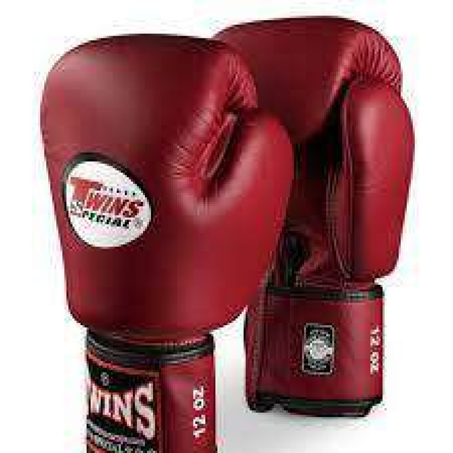 Boxing Gloves * | Twins Special Twins -Bgvl3 -Burgundy