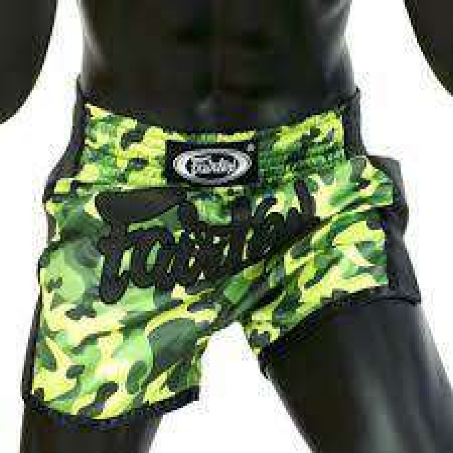 Shorts * | Fairtex Camo